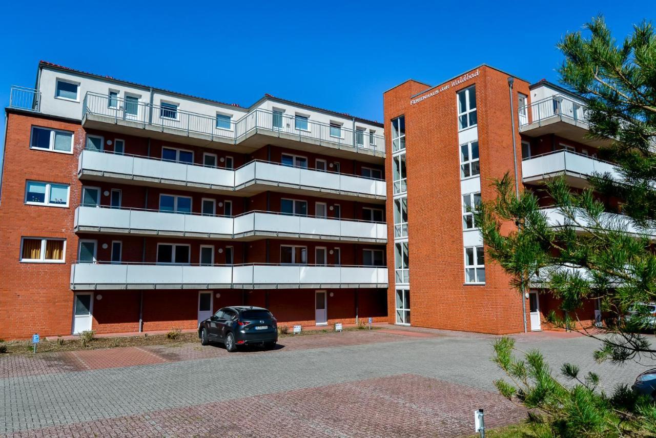 Haus Am Waldbad Aw15 Apartment Cuxhaven Luaran gambar